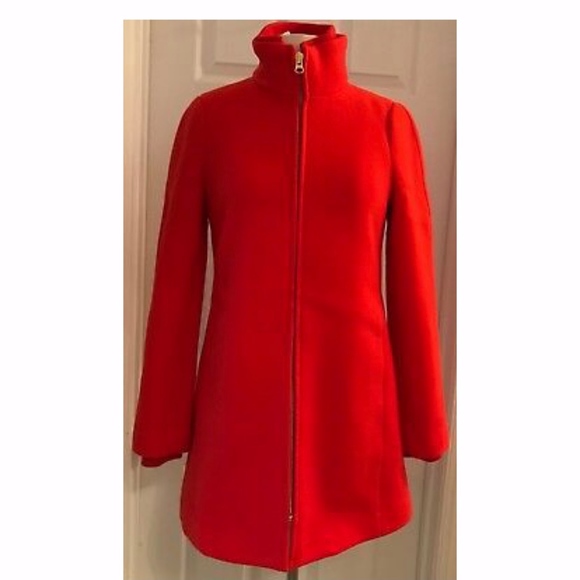 J.CREW Lodge coat in Italian stadium-cloth wool - Picture 1 of 7